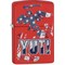 Zippo Zippo Yut Red Matte Color Image ZIP-29765 - alternate 1